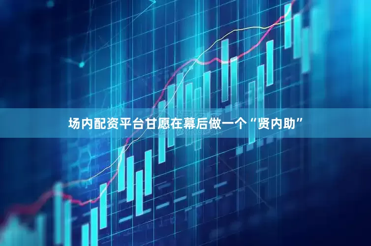 场内配资平台甘愿在幕后做一个“贤内助”