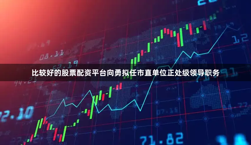 比较好的股票配资平台向勇拟任市直单位正处级领导职务
