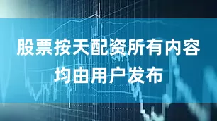股票按天配资所有内容均由用户发布