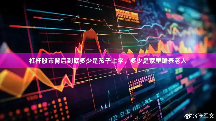 杠杆股市背后到底多少是孩子上学、多少是家里赡养老人